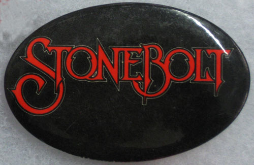 Stonebolt Button Pin