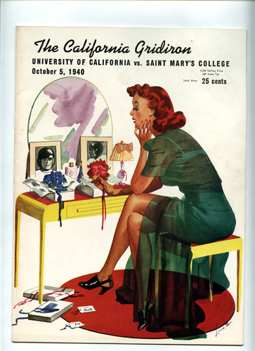 1940 Cal vs St Mary's College Football Program