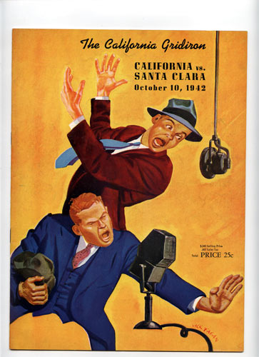 1942 Cal vs Santa Clara College Football Program