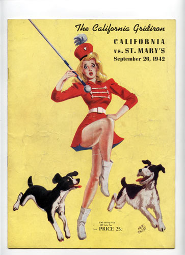 1942 Cal vs St Mary's College Football Program