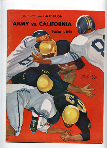 1960 Cal vs Army College Football Program