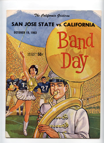 1963 Cal vs San Jose State College Football Program