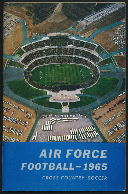 1965 Air Force College Football Media Guide