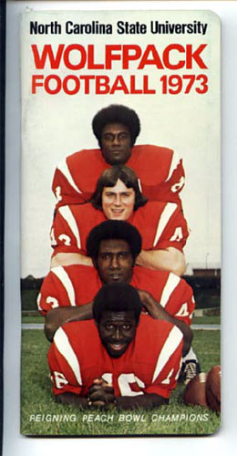 1973 North Carolina State University Football Media Guide