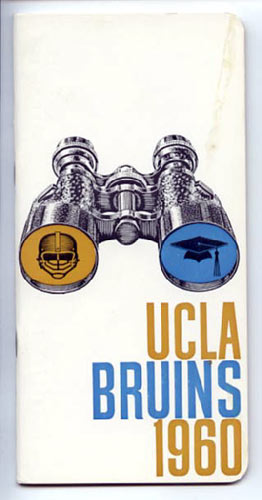 1960 UCLA Football Media Guide