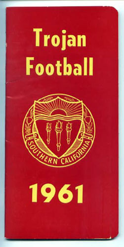 1961 USC Football Media Guide