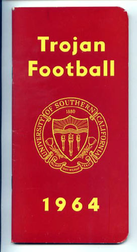 1964 USC Football Media Guide