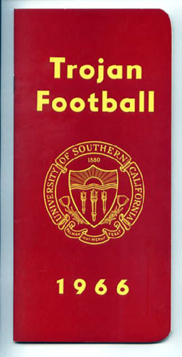 1966 USC Football Media Guide