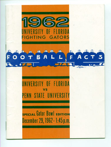 Gator Bowl 18 Florida vs Penn State Football Media Guide