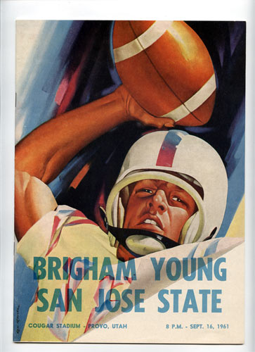 1961 BYU vs San Jose State College Football Program