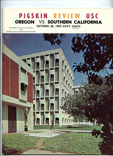 1967 Oregon vs USC College Football Program