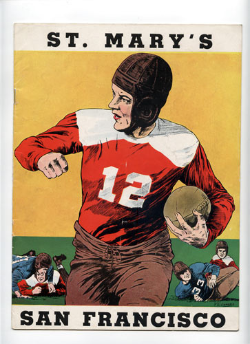 1937 St Marys vs SFU College Football Program