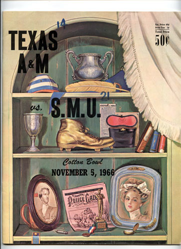1966 Texas A&M vs SMU College Football Program