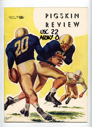 1952 USC vs Army College Football Program