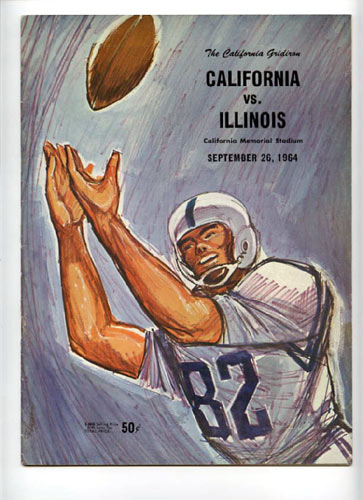 1964 Cal vs Illinois College Football Program