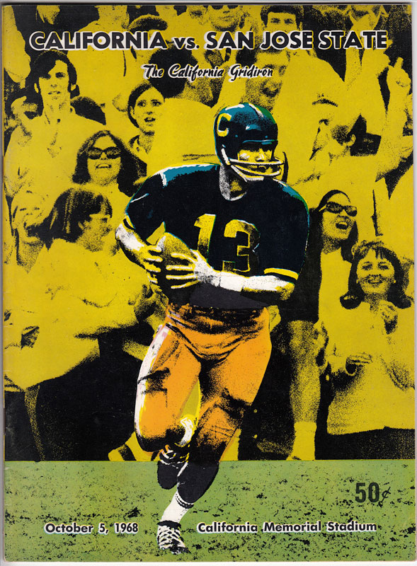 California vs San Jose State 1968 College Football Program