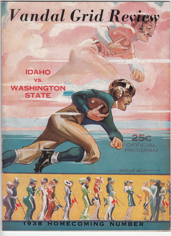 Vandal Grid Review Idaho vs Washington State 1938 College Football Program