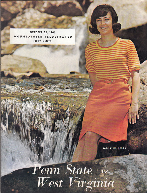 Penn State vs West Virginia 1966 College Football Program