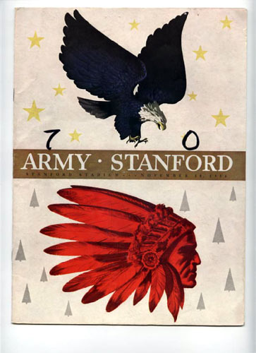 1950 Army vs Stanford College Football Program