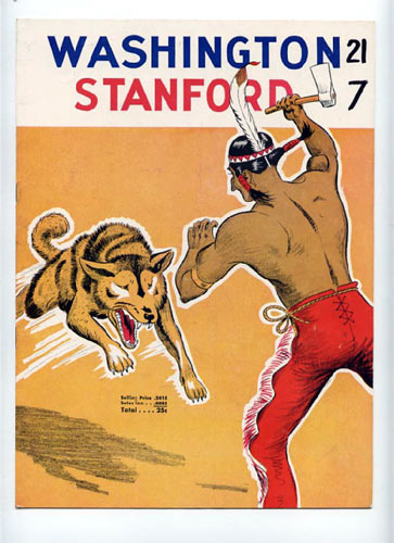 1950 Washington vs Stanford College Football Program
