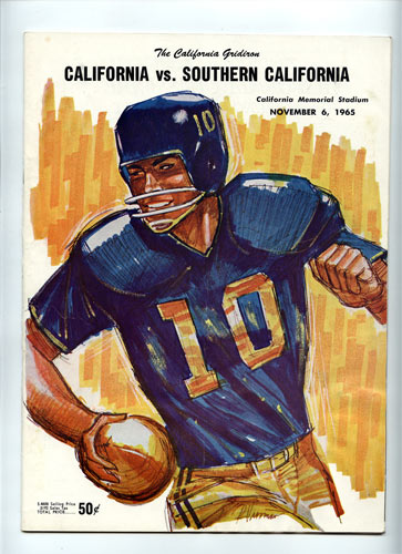 1965 Cal Bears vs USC College Football Program