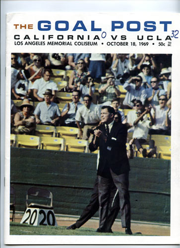 1969 Cal Bears vs UCLA College Football Program