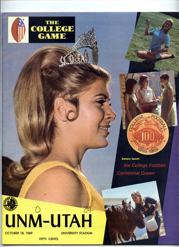 1969 UNM vs Utah College Football Program