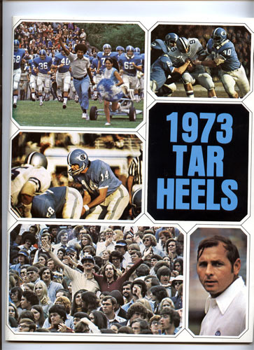 1973 North Carolina College Football Media Guide / Yearbook