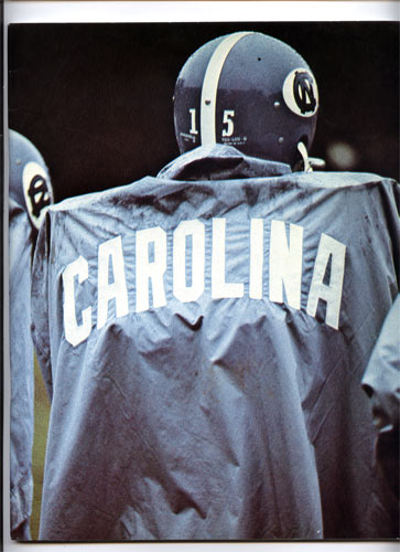1974 North Carolina College Football Media Guide / Yearbook
