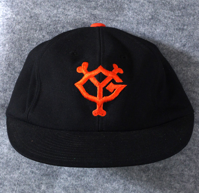 1980s Yomiuri Giants Baseball Cap Tamazawa sz 57 Game Model