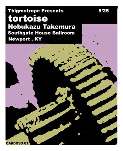 Pete Cardoso Tortoise Poster