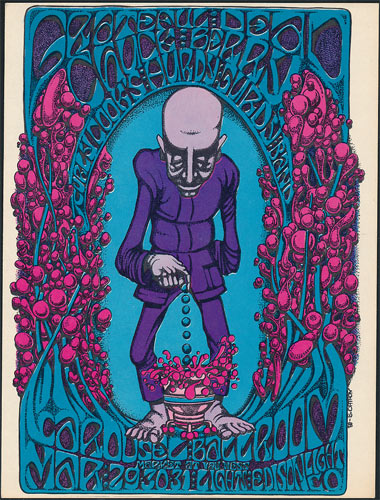 S. Catron Grateful Dead - Chuck Berry Handbill