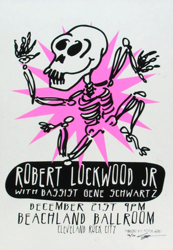 Sean Carroll Robert Lockwood Jr. Poster