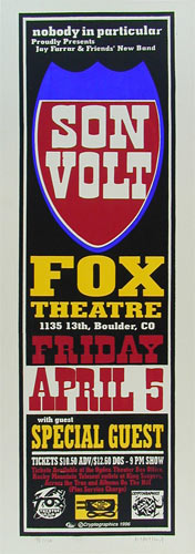 Jeff Holland Son Volt Poster