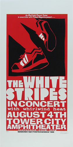 Sean Carroll The White Stripes Poster
