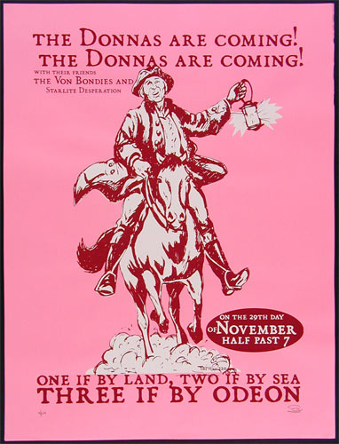 Sean Carroll The Donnas Poster