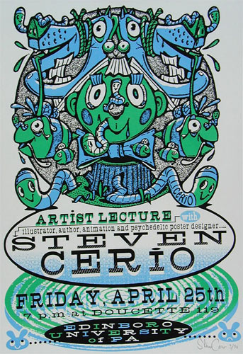 Steve Cerio Steven Cerio Lecture Poster