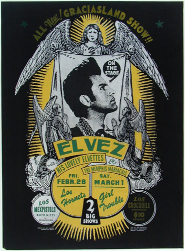 Art Chantry El Vez Poster