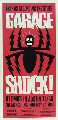 Art Chantry Garage Shock Poster