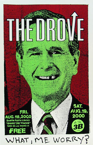 Art Chantry The Drove Poster
