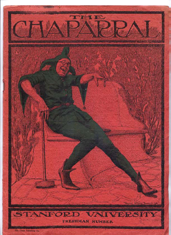 The Chaparral Stanford Freshman 1904 Magazine