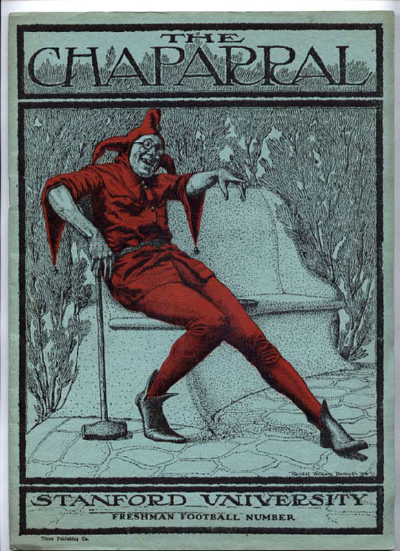 The Chaparral Stanford Magazine Freshman Football 1909 Magazine