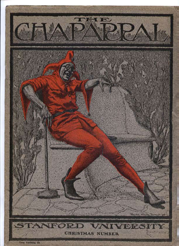 The Chaparral Stanford Christmas December 1909 Magazine