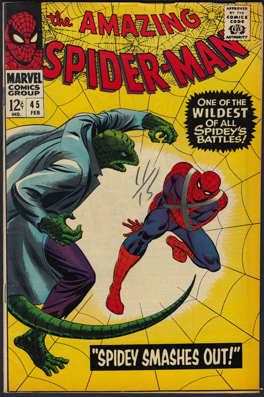 Amazing Spider-Man 45 Comic Book