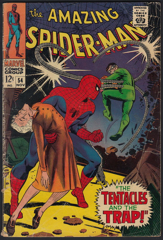 Amazing Spider-Man 54 Comic Book