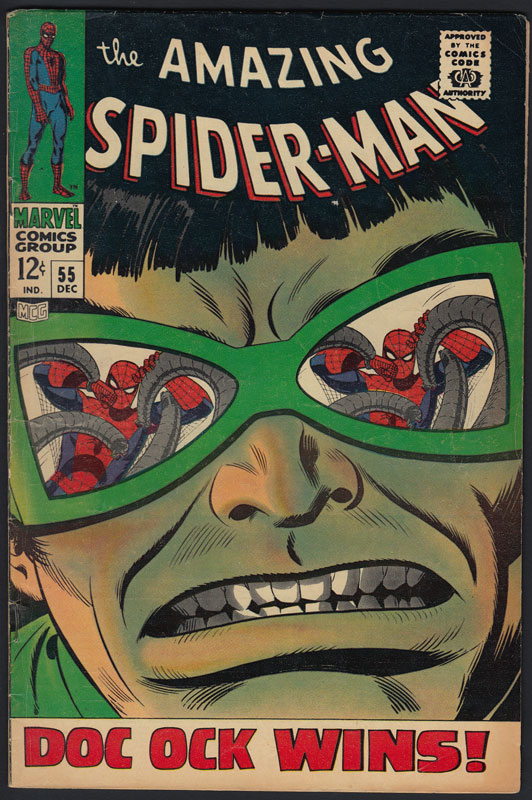 Amazing Spider-Man 55 Comic Book