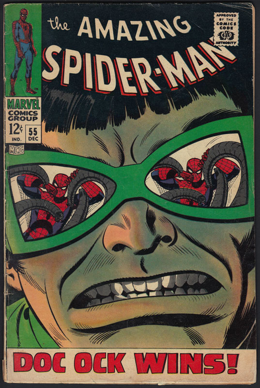 Amazing Spider-Man 55 Comic Book