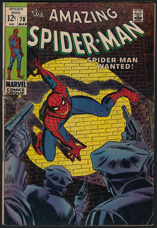 Amazing Spider-Man 70 Comic Book