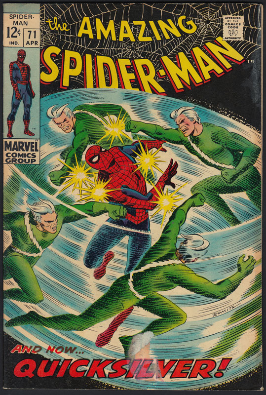 Amazing Spider-Man 71 Comic Book