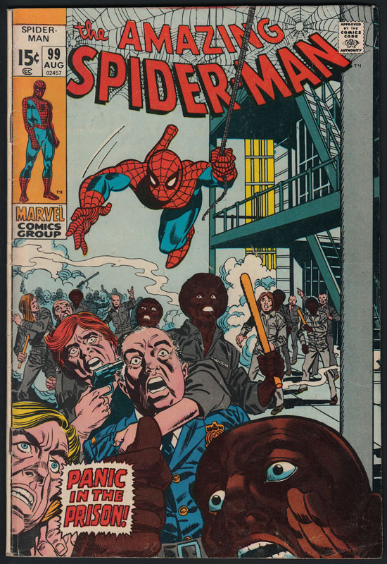 Amazing Spider-Man 99 Comic Book